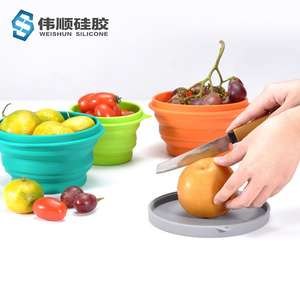 矽膠折疊餐具